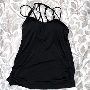 Athleta Aqualuxe Tankini Top